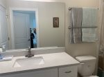 Guest Bathroom with Shower/tub combo